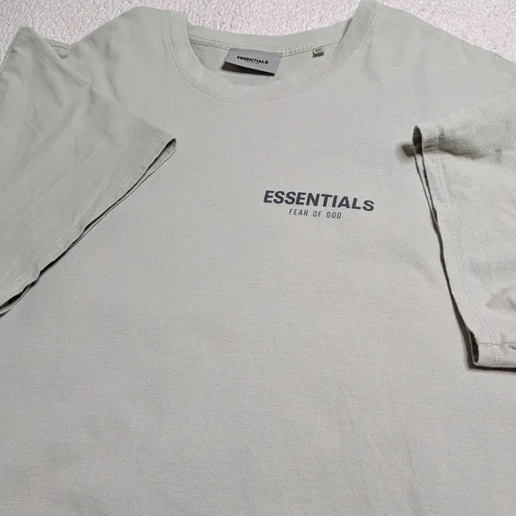 Essentials Fear of God Sage Tee Logo XXL - Picture 1 of 13